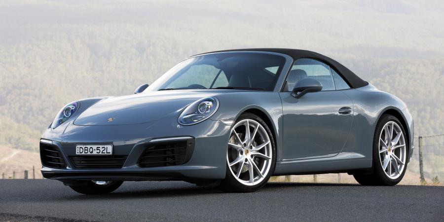  Porsche 911 Carrera Cabriolet 2016 года  (AU) (фото 3 из 29)